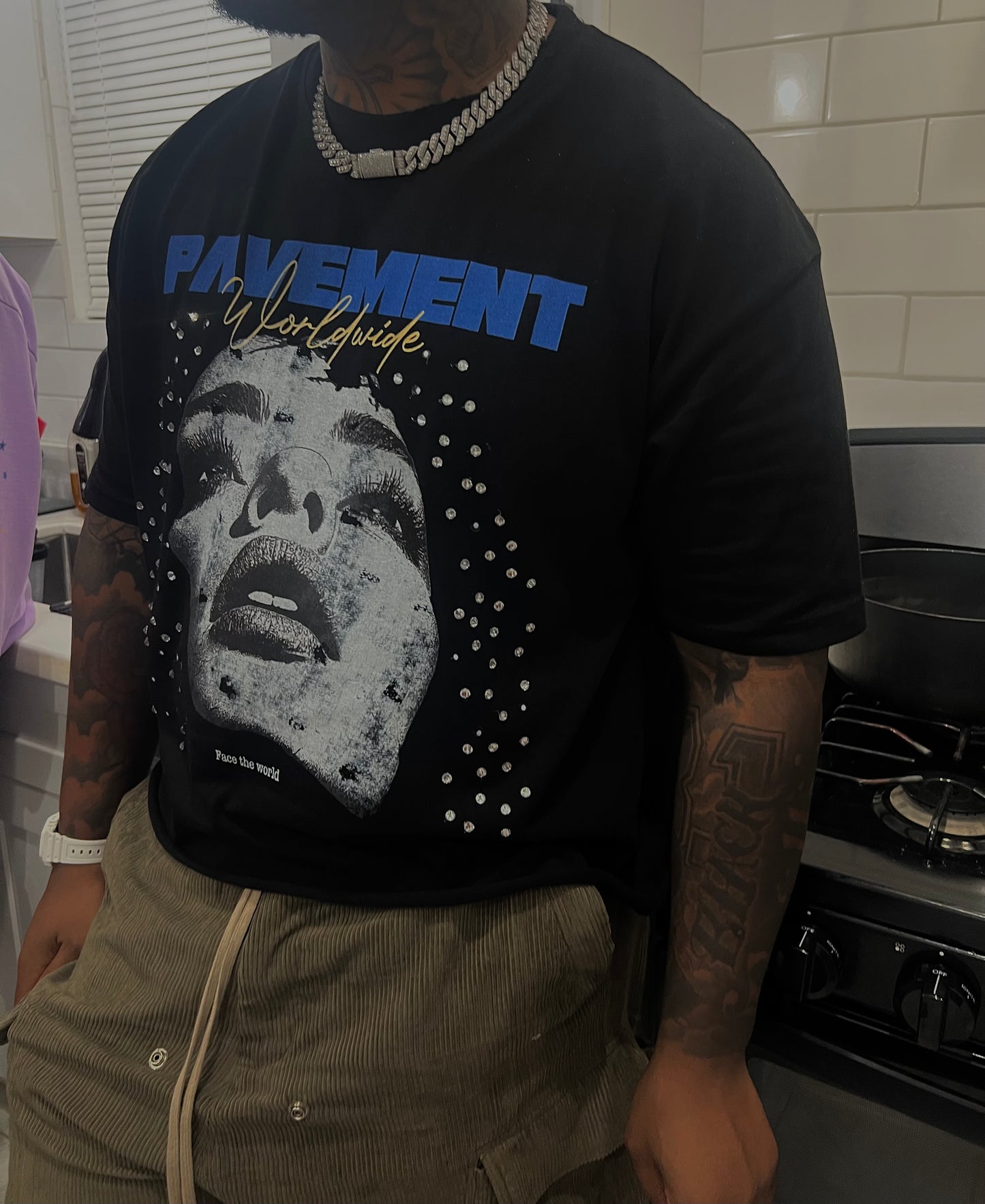 “Worldwide” Tee